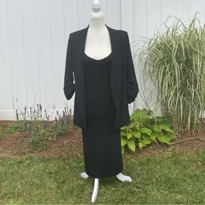 ARITZIA EUC  Power Blazer Babaton Size 2 Black